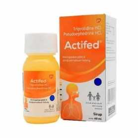 Actifed Syrup Kuning 60mL