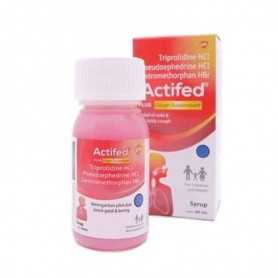 Actifed Syrup Merah 60mL