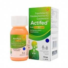 Actifed Syrup Hijau 60mL
