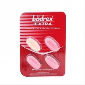 Bodrex Extra Strip 4 Tablet